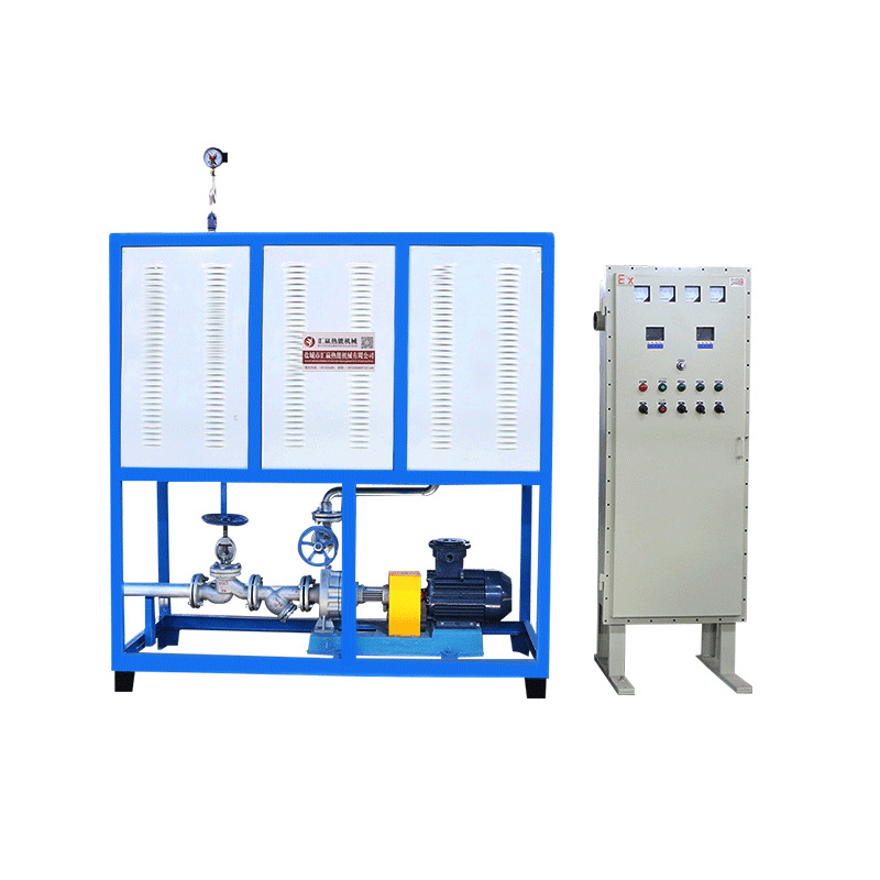 電加熱導(dǎo)熱油爐